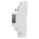 thumbnail image 1 of Medidor eléctrico monofásico, LCD digital 220 V Medidor eléctrico único Medidor de energía Dinrail monofásico Rendimiento empaquetado de energía, 1 of 8