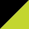Black / Green Star