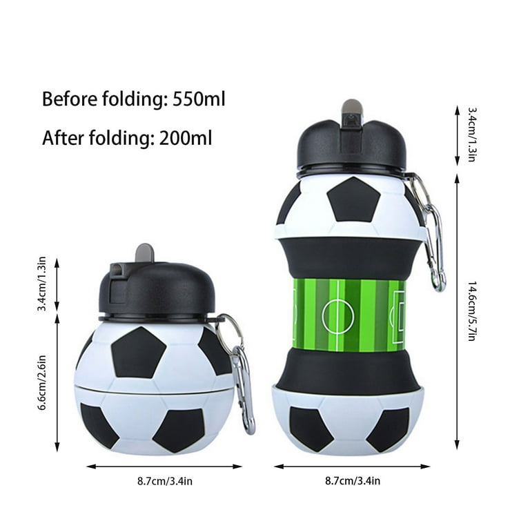 Portable Water Bottle Large Capacity 550 Ml/18.5 Oz 