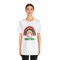 thumbnail image 4 of Share The Joy Merry Christmas Streetwear Unisex Jersey Short Sleeve Tee, 4 of 7