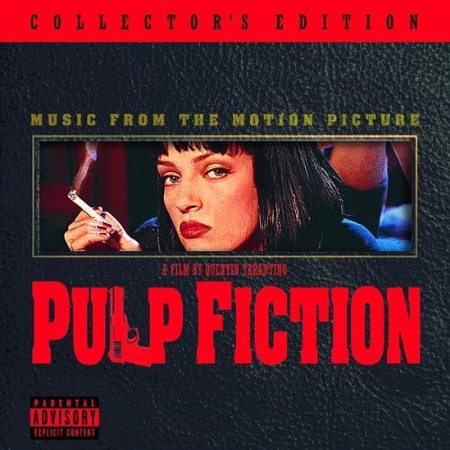 Various Artists - Pulp Fiction - Music & Performance - CD