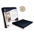thumbnail image 3 of Roscoe Medical Wcbf-2283 Bariatric Foam Wheelchair Cushion  Navy/Grey 22'' x 18'' x 3'', 3 of 5