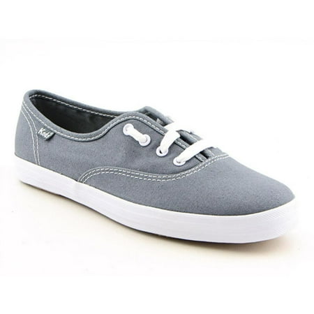 Keds Shoes - Keds Champion Oxford CVO Women Round Toe Canvas Gray Sneakers