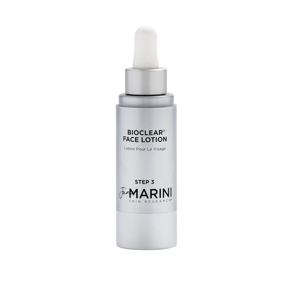 Jan Marini Skin Research Bioclear Face Lotion - Daily Face Moisturizer with Glycolic, Salicylic & Azelaic Acid - Dark Spot Support - Lotion for Oily & Normal/Combo Skin - 1 fl oz