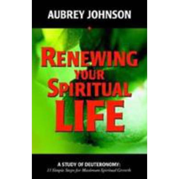 Pre-Owned Renewing Your Spiritual Life (Paperback) 0892255463 9780892255467