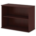thumbnail image 2 of Bush Business Furniture 30H 2 Shelf Bookcase, Harvest Cherry, 2 of 2