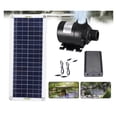 thumbnail image 2 of 50W Solar Water Pump Brushless Solar Panel Fish Water Pool Kit 12V Garden Decoration Pool Powered Fountain Pond Pum Aquarium ,Multi-Install Methods, 2 of 7