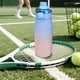 thumbnail image 5 of Botella deportiva Gradient | Gran capacidad de 900 ml | Tapa 2 en 1 con pajita y sorbete | Asa portátil | A prueba de fugas | Para gimnasio, senderismo y escuela, 5 of 6