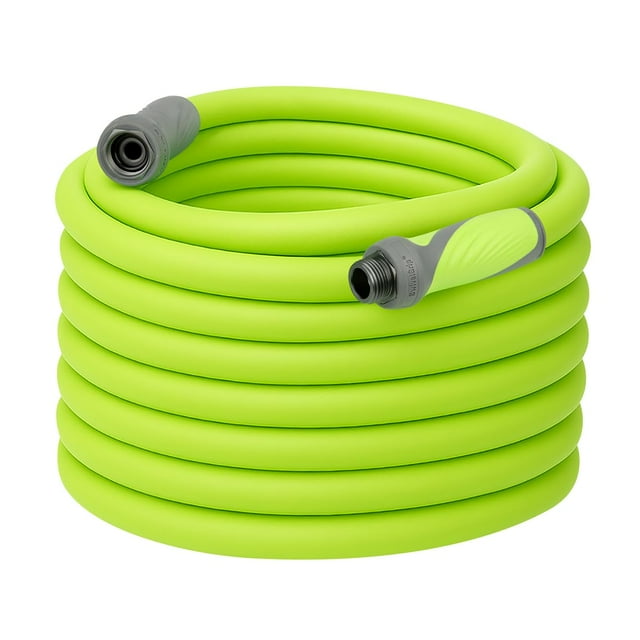 Manguera de jardín Flexzilla SwivelGrip de 5/8 pulgadas x 100 pies para todo clima
