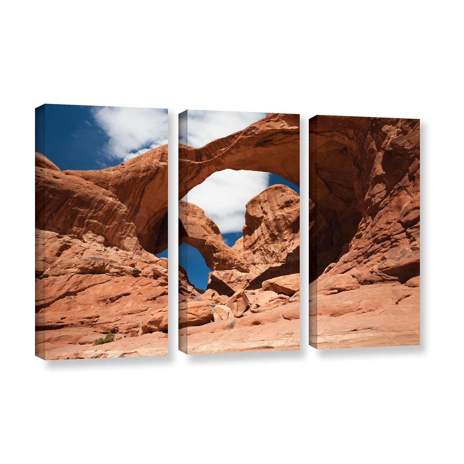 Double Arch Horizontal