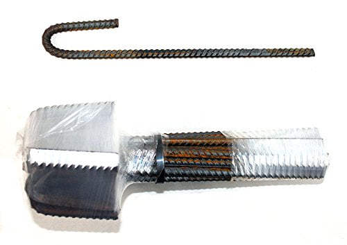 Deer Fence Ground Stakes secure your Deer Fence 12 in J Hook Rebar 20 Pk by