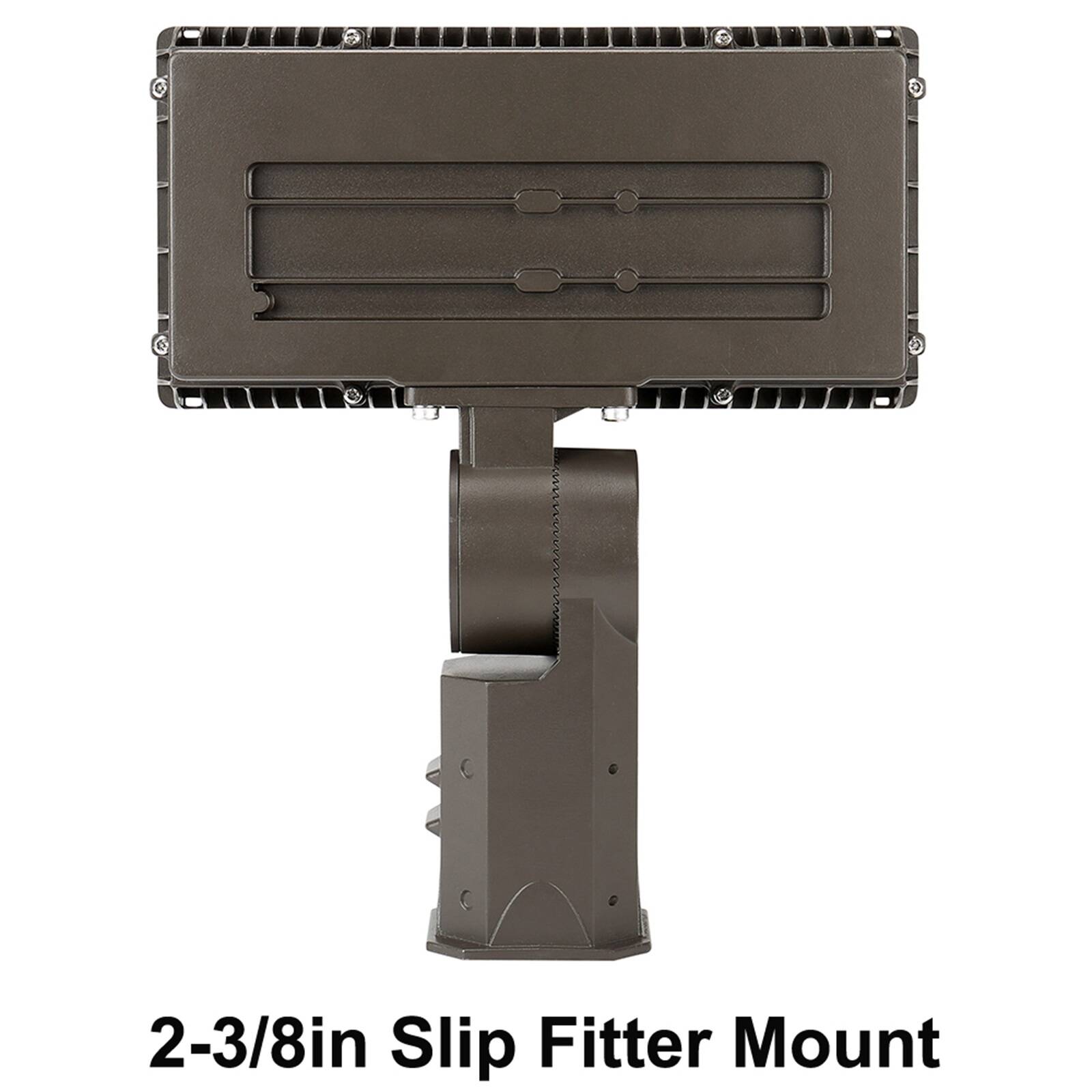 Chiuer 100W Flood Lights Outdoor Slip Fitter Mount 5000K 13500LM 120-277V