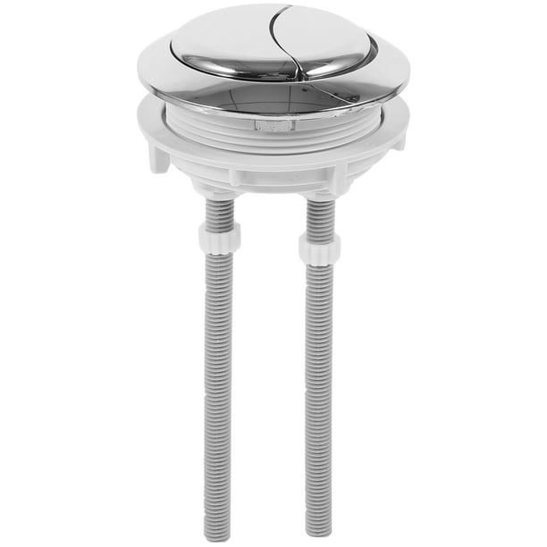 Botón de inodoro de doble descarga Botón de descarga de inodoro Botón pulsador de reparación de tanque de agua
