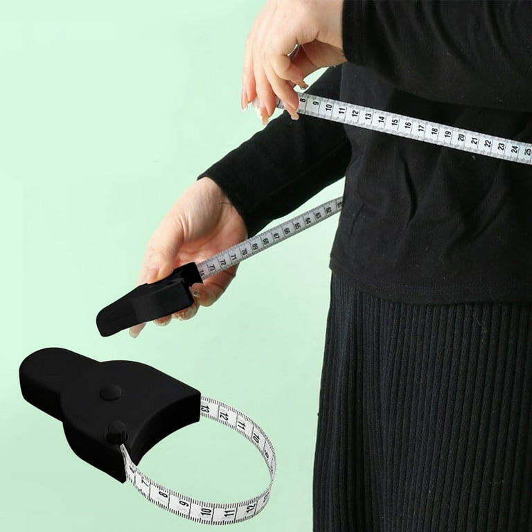 Body Measure Tape 60 inch (150cm), Automatic Telescopic Tape With