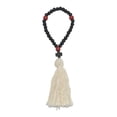 thumbnail image 1 of Cuerda de oración ortodoxa, borla con dije de cruz bendecida, crucifijo de rosario de madera bendecido Longitud 23cm, 1 of 7