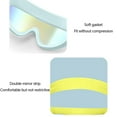 thumbnail image 5 of Luxcidy Kids Swim Goggles, Adjustable Silicone Swimming Goggles Crystal Clear Swim Glasses, Swimming Glasses for Children from 3 to 15 Years Old(B), 5 of 6