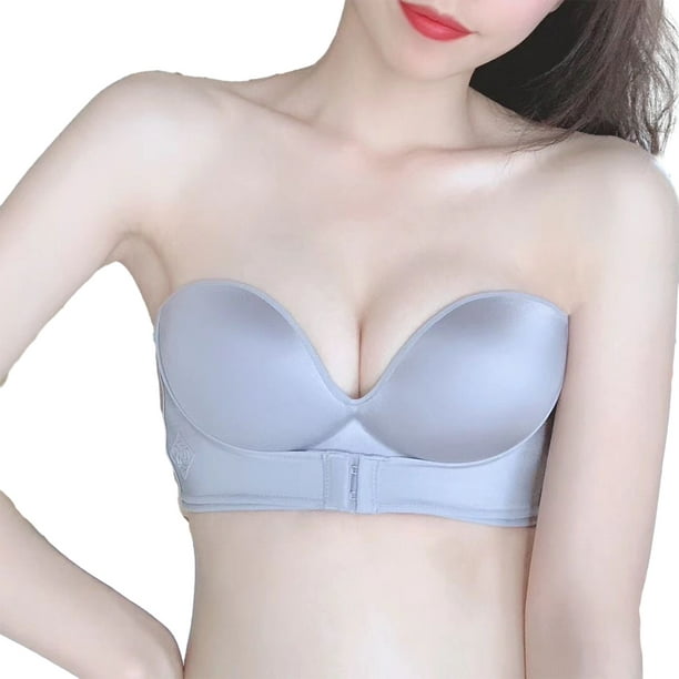 Ustyle Go Strapless And Stay Invisible Wire-free Push-up Bra