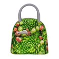 thumbnail image 1 of Balery Cactus And Succulents Bolsa de Almuerzo para Mujeres, Caja de Almuerzo, Bolsa de Almuerzo Pequeña Impermeable, Tote de Almuerzo Reutilizable con Gran Capacidad, 1 of 6