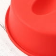 thumbnail image 3 of UPGRATOR 9 Pcs Moule en Silicone Matériau Certifié Rouge Numéro 0-8 Forme Antiadhésive Réutilisable Compatible Four Moule à Pâtisserie, 3 of 7