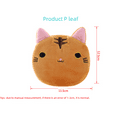 thumbnail image 4 of Creative Cute Cartoon Japanese and Korean Style Student Women‘s Zipper Mini Key Coin Storage Japanese Cute Cat Coin Purse, 4 of 6