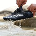 thumbnail image 5 of Men's Quick-Dry Water Shoes Lightweight Breathable Aqua Sneakers for Beach, Surfing, Fishing, Hiking, Swimming, and Outdoor Sports, 5 of 10