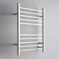 thumbnail image 3 of Amba RSWH-B Radiant 10 Bar Hardwired Square Heated Double Towel Warmer, Brushed, 3 of 10