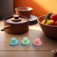thumbnail image 1 of CTIRCHIU 6Ud Cepillo Para Ollas Y Sartenes Con Mango Desmontable Y Protección Contra Rayones, 1 of 6