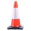 thumbnail image 1 of Cono De Tráfico Reflectante Señal de advertencia de seguridad vial Cono de tráfico Barreras de estacionamiento de seguridad de automóviles reflectantes, 1 of 4