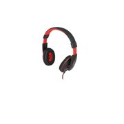 Restored Viotek Jams By Steve R-849MV Headset - Stereo - Mini-phone - Wired - 32 Ohm - 20 Hz - 20 kHz - Over-the-head - Binaural - Circumaural - Noise Cancelling Microphone - Noise Canceling