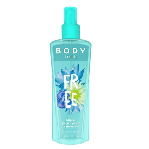 Fragancia Corporal Coty Free Free 236 ml