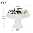 thumbnail image 4 of 4 Pcs Cow and Sunflower Knobs for Kitchen Cabinet Cupboard Dresser Bookcase Drawer Pulls Handles Round Home Decor, 4 of 8