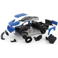 thumbnail image 5 of Airfix Quickbuild Blue Ford F-150 Raptor Model Snap Together Kit, 5 of 5