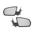 thumbnail image 2 of KarParts360 For Dodge Avenger Door Mirror 2008-2014 Driver And Passenger Side | Pair | Power | Non-Heated | Non-Foldaway | Replacement For CH1320269, CH1321269 | 5008989AB, 5008988AB, 2 of 8