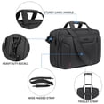 thumbnail image 5 of Portafolios Elegante EMPSIGN para portátil de 17.3 pulgadas repelente al agua bloqueo RFID bolsa de hombro, 5 of 5