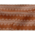 thumbnail image 4 of oneOone Viscose Jersey Fabric Floral & Chevron Block Printed Fabric 1 Yard 60 Inch Wide, 4 of 5
