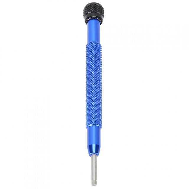 Destornillador con cabeza hexagonal para reloj, reparación de correa de reloj, destornillador, herramienta de relojero, accesorio de 2,6mm