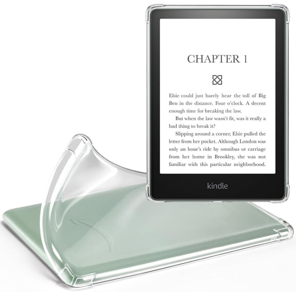 Clear Case for 6" Kindle 2024 and 2022 (11 Generation) - Ultra-Slim Soft TPU Transparent Cover, Lightweight & Durable Protection, Clear