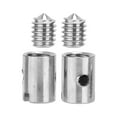 thumbnail image 2 of Throttle Cable Kit, Sturdy Throttle Cable Clamps Silver Rust Proof  For Maintenance Worker For Motorcycles, 2 of 8