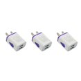 thumbnail image 1 of Methold Cargadores de pared USB 2A LED rápido Cabezal de carga de alto rendimiento Adaptador de corriente para teléfono resistente al desgaste largo Type1 NO1, 1 of 6