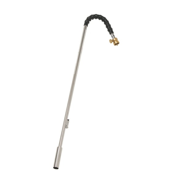 Flame King Lightweight Weed Burner Propane Torch with Built-in Lighter, Adjustable Flame, 33”