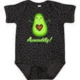 thumbnail image 3 of Inktastic Avocuddly- Cute Avocado Boys or Girls Baby Bodysuit, 3 of 5
