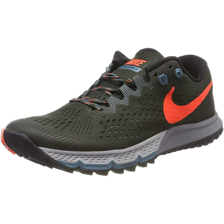 Nike Men's Air Terra Kiger 4 Trail Shoe, Sequoia/Total 13 D(M) - Walmart.com