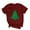 Wine, variant on Njagoc3 Womens Classic Christmas Tree Tee - Essential Holiday Top for Family Gatherings