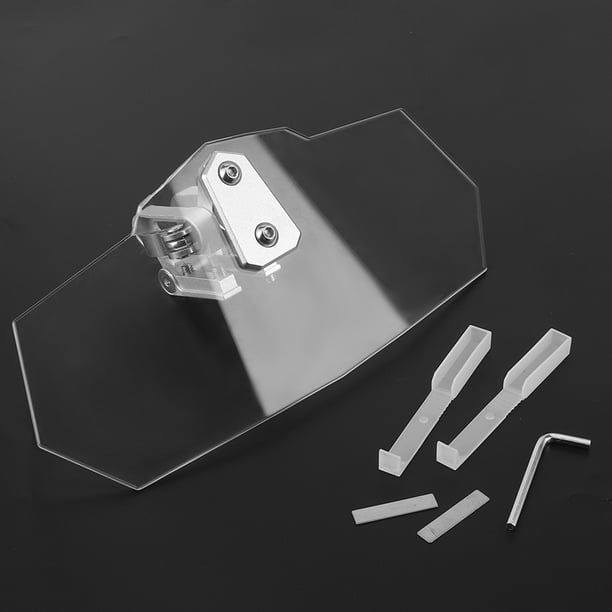 Acrylic Windshield,Windshield Extension Kit Universal Adjustable