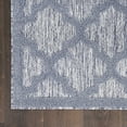 thumbnail image 4 of Nourison Easy Care 2' x 4' Denim Blue Indoor/Outdoor Rug, 4 of 9