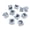 Grey, variant on 10Pcs RJ11 RJ45 Connector 8P8C Female Sockets For Home Networking Connection Phone Sockets Accessories