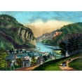 thumbnail image 3 of CafePress - View Of Harpers Ferry, Va. 1907 Long Sleeve T Sh - Unisex Cotton Long Sleeve T-Shirt, 3 of 4