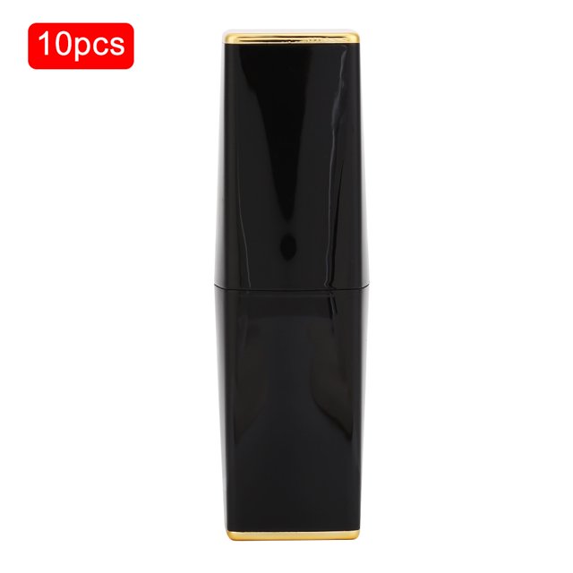 Tubos De Brillo De Labios, Tubos De Brillo De Labios Vacíos Envases De Brillo De Labios Envases De Bálsamo De Labios Vacíos, Mujeres Uso Profesional Uso Doméstico Para Brillo ANGGREK Lip Balm Tube