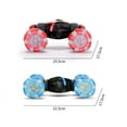 thumbnail image 3 of OUSITAID Voiture Cascade RC pour Garçons Enfants à Double Face Rotative à Retournement Contrôlée à la Main Voiture RC Lumière LED Jouets Musicaux Cadeaux pour Enfants, 3 of 9