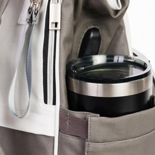 Lizzie - Canvas Diaper Bag